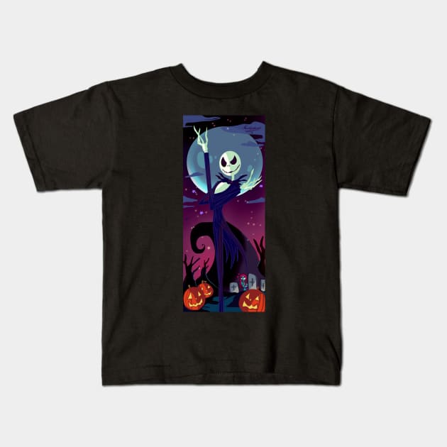 Jack ! Kids T-Shirt by Klaudiapasqui 96